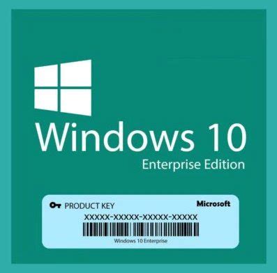 Chiave di attivazione di windows 10 enterprise